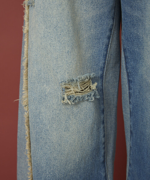 Freada/フリーダ 配色カーブデニム（デニムパンツ）｜Freada（フリーダ