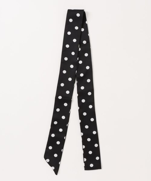 IMARI（イマリ）の「【 IMARI / イマリ 】 ドット スカーフ チョーカー（ネックレス・レディース・ブラック/ホワイト/レッド/グリーン・FREE）」の17枚目の写真