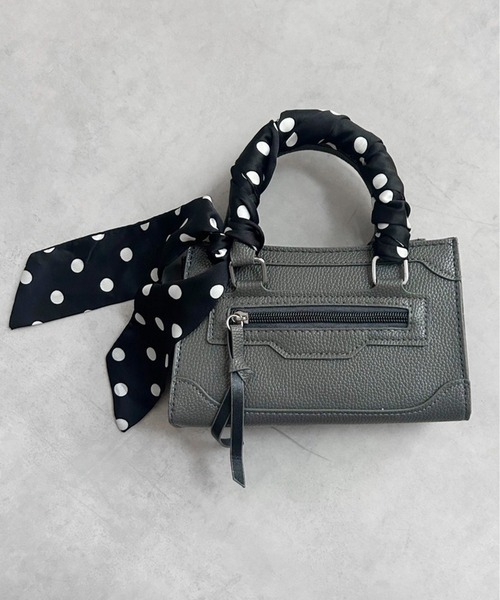 IMARI（イマリ）の「【 IMARI / イマリ 】 ドット スカーフ チョーカー（ネックレス・レディース・ブラック/ホワイト/レッド/グリーン・FREE）」の15枚目の写真