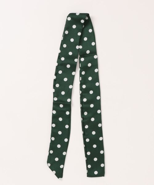 IMARI（イマリ）の「【 IMARI / イマリ 】 ドット スカーフ チョーカー（ネックレス・レディース・ブラック/ホワイト/レッド/グリーン・FREE）」の20枚目の写真