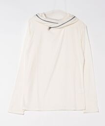 【Growth by Grail】ZIPデザインプルパーカー