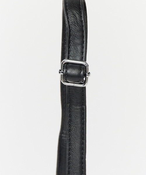 ROOPTOKYO（ループトウキョウ）の「ミニショルダーバッグ付きフェイクレザーハンドバッグ 大容量（ショルダーバッグ・メンズ・ブラウン/ブラック/アイボリー・FREE）」の13枚目の写真