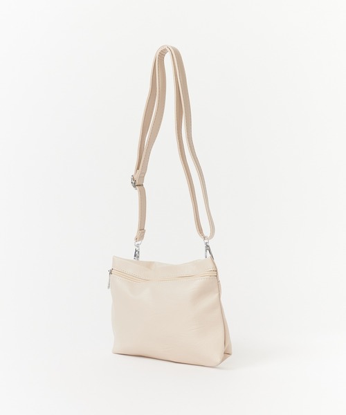 ROOPTOKYO（ループトウキョウ）の「ミニショルダーバッグ付きフェイクレザーハンドバッグ 大容量（ショルダーバッグ・メンズ・ブラウン/ブラック/アイボリー・FREE）」の9枚目の写真