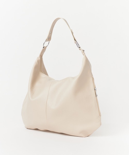 ROOPTOKYO（ループトウキョウ）の「ミニショルダーバッグ付きフェイクレザーハンドバッグ 大容量（ショルダーバッグ・メンズ・ブラウン/ブラック/アイボリー・FREE）」の7枚目の写真