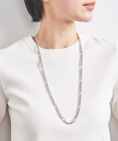 【Philippe Audibert】TOLUCA☆チェーンネックレス PHILIPPE AUDIBERT＞TOLUCA チェーン ロングネックレス