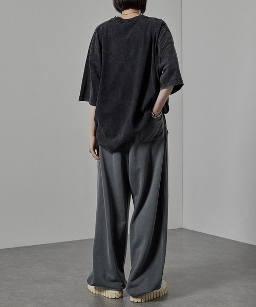HANTEX ハンテックス 半袖 スウェット ヴィンテージ加工 Alfred Alex（アルフレッドアレックス）の「【Alfred Alex