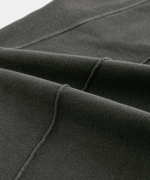 Alfred Alex(アルフレッドアレックス)の「【Alfred Alex】ヴィンテージメイクピグメントダメージパッチロゴドロストカーブスウェットパンツ【セットアップ対応】(スウェットパンツ・メンズ・ブラック/ワインレッド/チャコール・S/M/L)」の15枚目の写真