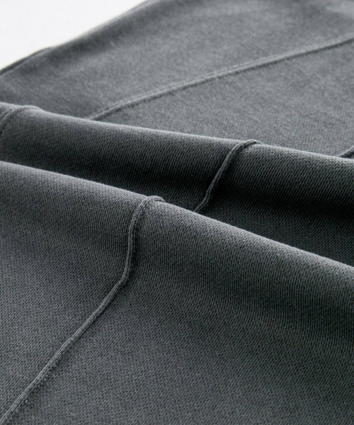 Alfred Alex(アルフレッドアレックス)の「【Alfred Alex】ヴィンテージメイクピグメントダメージパッチロゴドロストカーブスウェットパンツ【セットアップ対応】(スウェットパンツ・メンズ・ブラック/ワインレッド/チャコール・S/M/L)」の18枚目の写真