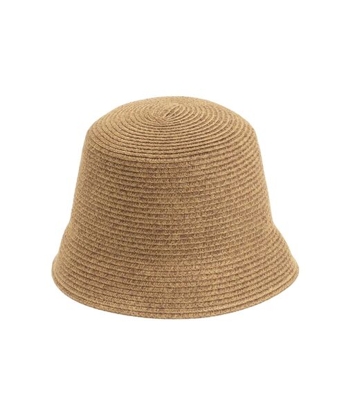 LAGUNAMOON（ラグナムーン）の「ハンドウォッシャブルバケットハット（ハット・レディース・ベージュ/ブラウン・FREE）」の2枚目の写真