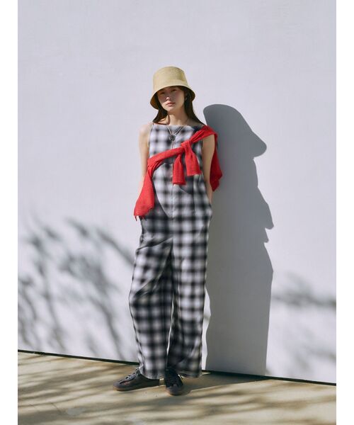 LAGUNAMOON（ラグナムーン）の「ハンドウォッシャブルバケットハット（ハット・レディース・ベージュ/ブラウン・FREE）」の3枚目の写真