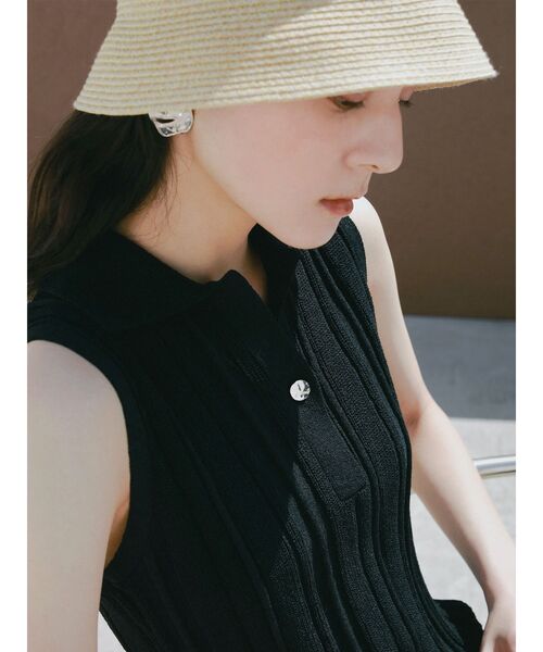 LAGUNAMOON（ラグナムーン）の「ハンドウォッシャブルバケットハット（ハット・レディース・ベージュ/ブラウン・FREE）」の10枚目の写真