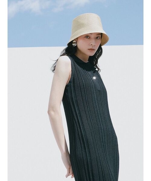 LAGUNAMOON（ラグナムーン）の「ハンドウォッシャブルバケットハット（ハット・レディース・ベージュ/ブラウン・FREE）」の12枚目の写真