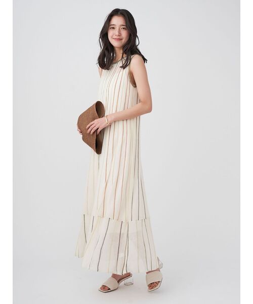 LAGUNAMOON（ラグナムーン）の「ハンドウォッシャブルバケットハット（ハット・レディース・ベージュ/ブラウン・FREE）」の13枚目の写真