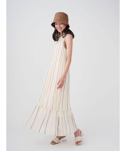 LAGUNAMOON（ラグナムーン）の「ハンドウォッシャブルバケットハット（ハット・レディース・ベージュ/ブラウン・FREE）」の15枚目の写真