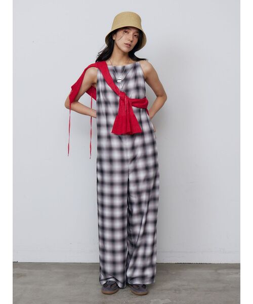 LAGUNAMOON（ラグナムーン）の「ハンドウォッシャブルバケットハット（ハット・レディース・ベージュ/ブラウン・FREE）」の18枚目の写真