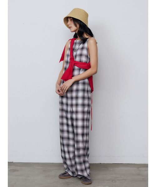 LAGUNAMOON（ラグナムーン）の「ハンドウォッシャブルバケットハット（ハット・レディース・ベージュ/ブラウン・FREE）」の19枚目の写真