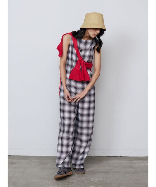 LAGUNAMOON（ラグナムーン）の「ハンドウォッシャブルバケットハット（ハット・レディース・ベージュ/ブラウン・FREE）」の20枚目の写真