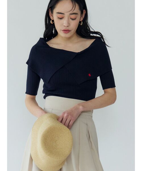 LAGUNAMOON（ラグナムーン）の「ハンドウォッシャブルバケットハット（ハット・レディース・ベージュ/ブラウン・FREE）」の22枚目の写真