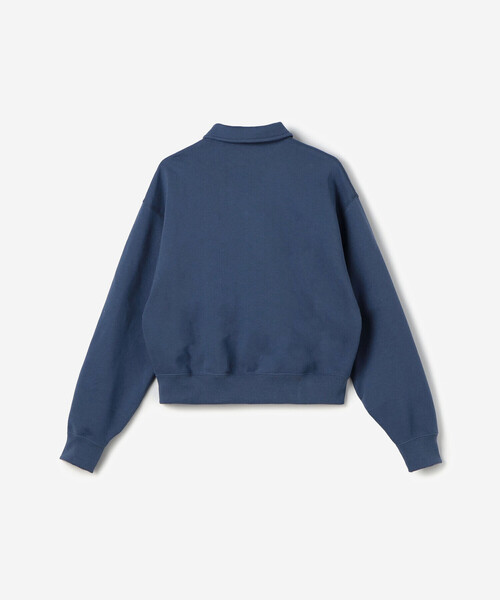 トレーナー スウェット ORCIVAL/オーシバル　ハーフジッププルオーバー　HALFZIP PULLOVER　OR-C0433 MAZ レディース ORCIVAL トレーナー スウェット ORCIVAL/オーシバル ハーフ
