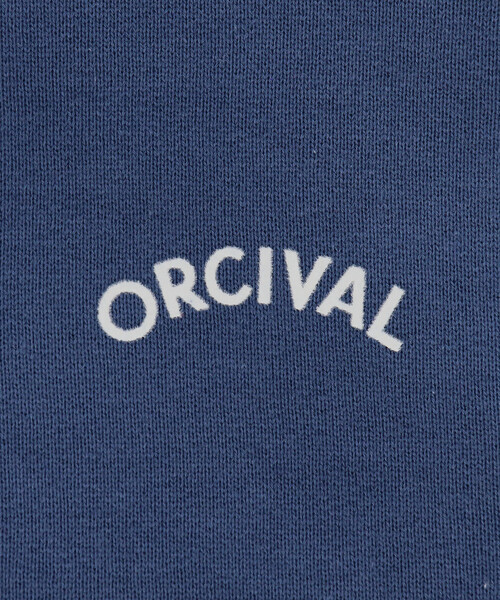 ORCIVAL(オーシバル)の「ORCIVAL | コットン裏毛 ハーフジッププルオーバー WOMEN(スウェット・レディース・ブルー/グレー/アイボリー・2)」の9枚目の写真