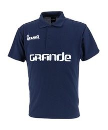 GRANDE FOOTBALL PRODUCTS（グランデフットボールプロダクツ）の「【ジュニアサイズ対応】ベーシック.ムーブメント.ドライメッシュポロシャツ（ポロシャツ）」