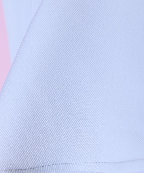 marun(マルン)の「<大きいサイズ>サイドラッフルワイドパンツ marun(スラックス・レディース・ブラック/ライトグレー・L/LL/3L/4L/5L)」の13枚目の写真