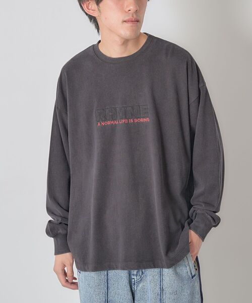 CRAFT STANDARD BOUTIQUE（クラフトスタンダードブティック）の「ヴィンテージロンTEE-B（Tシャツ/カットソー・レディース・ブラック/オフホワイト・S/M/L）」の9枚目の写真