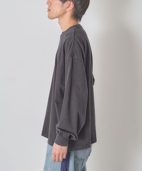 CRAFT STANDARD BOUTIQUE（クラフトスタンダードブティック）の「ヴィンテージロンTEE-B（Tシャツ/カットソー・レディース・ブラック/オフホワイト・S/M/L）」の10枚目の写真