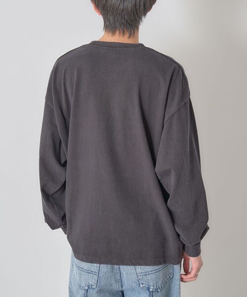 CRAFT STANDARD BOUTIQUE（クラフトスタンダードブティック）の「ヴィンテージロンTEE-B（Tシャツ/カットソー・レディース・ブラック/オフホワイト・S/M/L）」の11枚目の写真