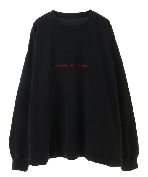 CRAFT STANDARD BOUTIQUE（クラフトスタンダードブティック）の「ヴィンテージロンTEE-B（Tシャツ/カットソー・レディース・ブラック/オフホワイト・S/M/L）」の21枚目の写真