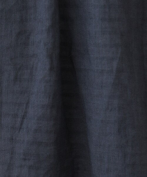 INDIVI(インディヴィ)の「【毎年人気!/フレンチリネン】ベーシックシャツ(シャツ/ブラウス・レディース・ホワイト/チャコールグレー/ネイビー/オレンジ/グリーン/ナチュラル/ブラック系2/グリーン系3・38/34/03/05/12/15 /13)」の17枚目の写真