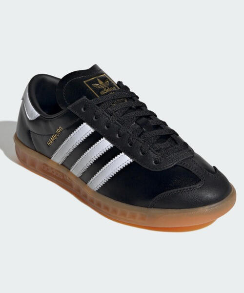 adidas Originals(アディダスオリジナルス)の「adidas originals/アディダス オリジナルス/HAMBURG W/ハンブルク(スニーカー・レディース・ブラック・23/23.5/24/24.5/25)」の12枚目の写真