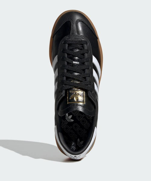 adidas Originals(アディダスオリジナルス)の「adidas originals/アディダス オリジナルス/HAMBURG W/ハンブルク(スニーカー・レディース・ブラック・23/23.5/24/24.5/25)」の13枚目の写真