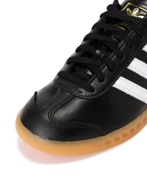 adidas Originals(アディダスオリジナルス)の「adidas originals/アディダス オリジナルス/HAMBURG W/ハンブルク(スニーカー・レディース・ブラック・23/23.5/24/24.5/25)」の15枚目の写真