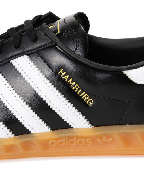 adidas Originals(アディダスオリジナルス)の「adidas originals/アディダス オリジナルス/HAMBURG W/ハンブルク(スニーカー・レディース・ブラック・23/23.5/24/24.5/25)」の16枚目の写真
