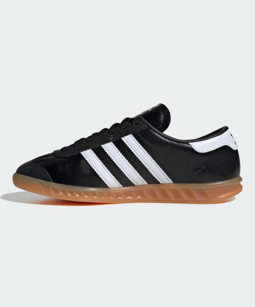 adidas Originals(アディダスオリジナルス)の「adidas originals/アディダス オリジナルス/HAMBURG W/ハンブルク(スニーカー・レディース・ブラック・23/23.5/24/24.5/25)」の17枚目の写真
