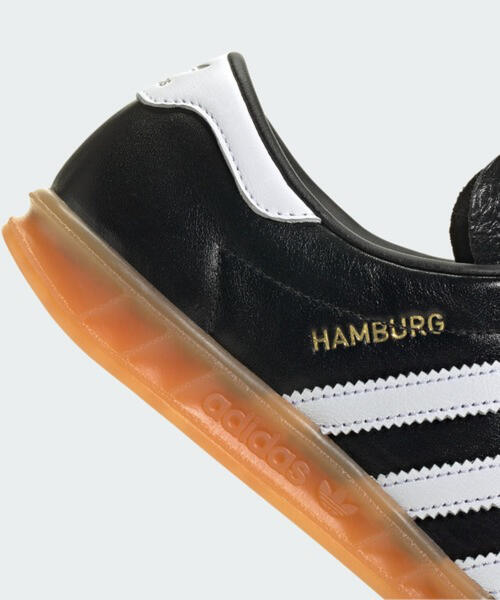 adidas Originals(アディダスオリジナルス)の「adidas originals/アディダス オリジナルス/HAMBURG W/ハンブルク(スニーカー・レディース・ブラック・23/23.5/24/24.5/25)」の19枚目の写真