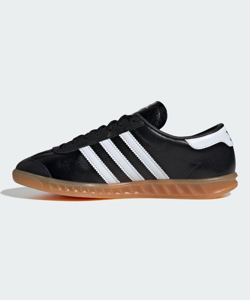 adidas Originals(アディダスオリジナルス)の「adidas originals/アディダス オリジナルス/HAMBURG W/ハンブルク(スニーカー・レディース・ブラック・23/23.5/24/24.5/25)」の5枚目の写真