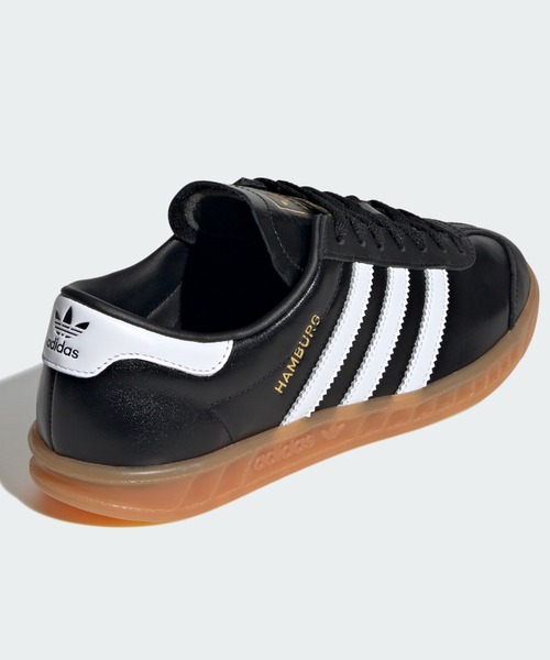 adidas Originals(アディダスオリジナルス)の「adidas originals/アディダス オリジナルス/HAMBURG W/ハンブルク(スニーカー・レディース・ブラック・23/23.5/24/24.5/25)」の10枚目の写真