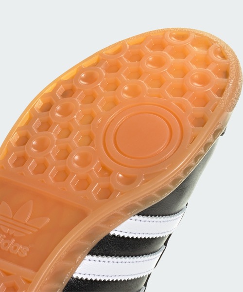 adidas Originals(アディダスオリジナルス)の「adidas originals/アディダス オリジナルス/HAMBURG W/ハンブルク(スニーカー・レディース・ブラック・23/23.5/24/24.5/25)」の3枚目の写真