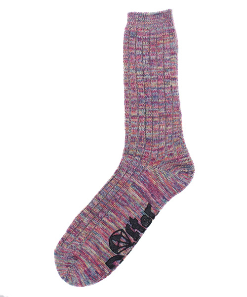 Drifter(ドリフター)の「M'S MIX SOCKS/メンズミックスソックス(ソックス/靴下)」|ピンク系その他