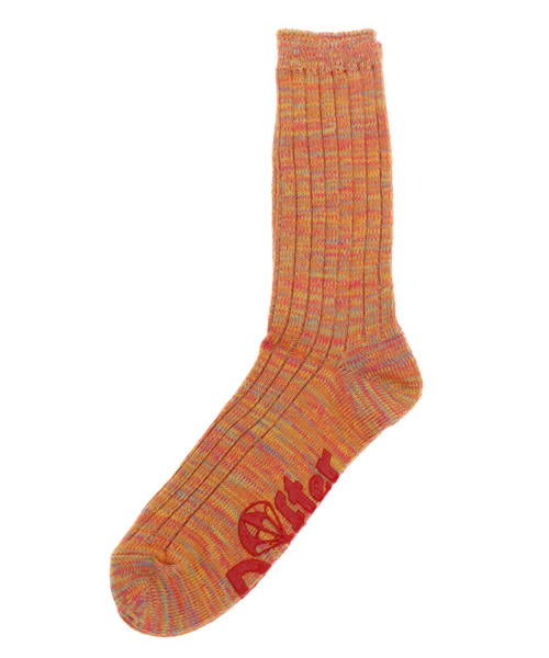 Drifter(ドリフター)の「M'S MIX SOCKS/メンズミックスソックス(ソックス/靴下)」|オレンジ