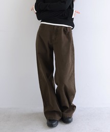 ANME（アンメ）の「【新色追加】ルーズデニムストレートワイドパンツ（デニムパンツ・メンズ）」