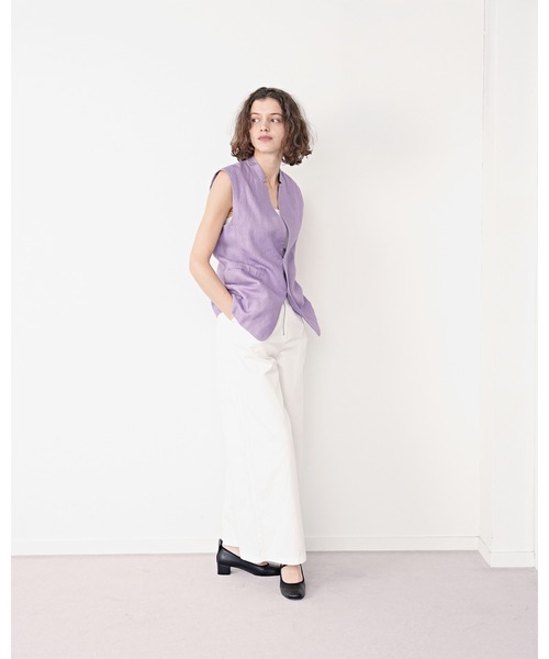 Emma Francis(エマフランシス)の「シャーリングストラップ 4cm パンプス(パンプス・レディース・ブラック/アイボリー・22.5cm/23.0cm/23.5cm/24.0cm/24.5cm/25.0cm/22.0cm)」の21枚目の写真