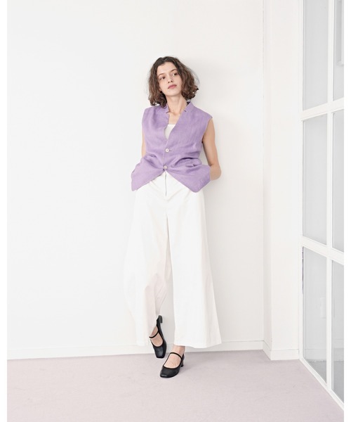 Emma Francis(エマフランシス)の「シャーリングストラップ 4cm パンプス(パンプス・レディース・ブラック/アイボリー・22.5cm/23.0cm/23.5cm/24.0cm/24.5cm/25.0cm/22.0cm)」の22枚目の写真