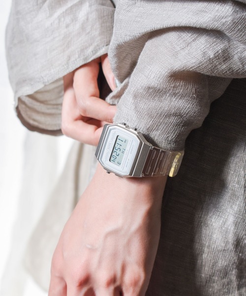 RS】【CASIO（カシオ）】クリア デジタル（デジタル腕時計）｜CASIO