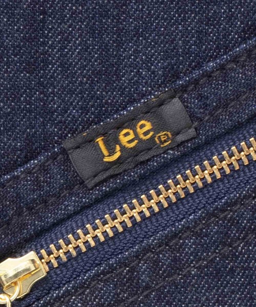 Lee(リー)の「Lee(R)【 DUNGAREES / ダンガリーズ 】デニムジップアップブルゾン(デニムジャケット・メンズ・ライトインディゴブルー/ブルー系その他/ワンウォッシュ・S/M/L/XL)」の16枚目の写真
