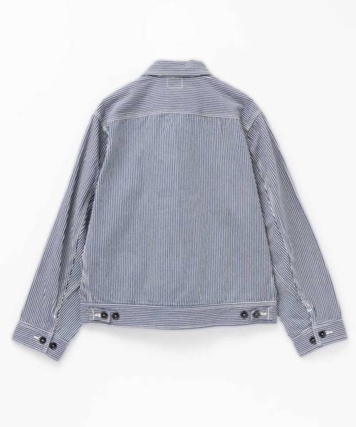 Lee(R)【 DUNGAREES / ダンガリーズ 】デニムジップアップ