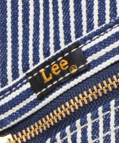 Lee(リー)の「Lee(R)【 DUNGAREES / ダンガリーズ 】デニムジップアップブルゾン(デニムジャケット・メンズ・ライトインディゴブルー/ブルー系その他/ワンウォッシュ・S/M/L/XL)」の22枚目の写真