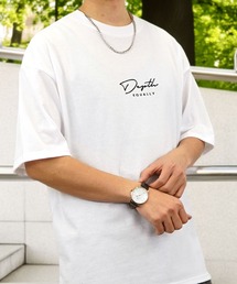 【GROOVY STORE】ワイドシルエットミニロゴTシャツ　吸水速乾 UVカット